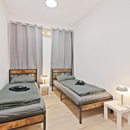 Apartment Pf04 Großzügiges Für Monteure - Ls Crew Comfort Adresse Für Monteure *