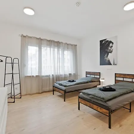 Apartment Pf04 Großzügiges Für Monteure - Ls Crew Comfort Adresse Für Monteure