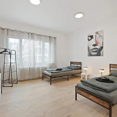 Apartment Pf04 Großzügiges Für Monteure - Ls Crew Comfort Adresse Für Monteure *